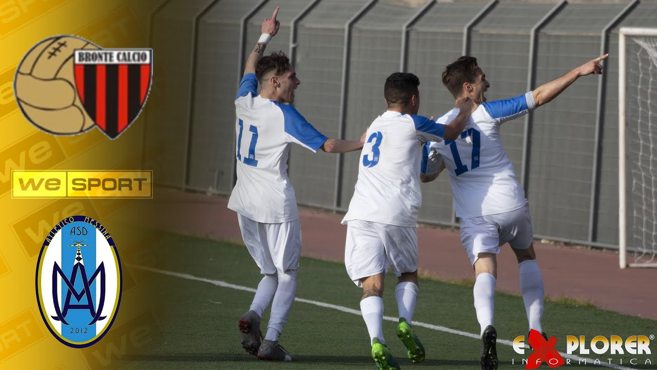 Ciclope Bronte vs ASD Atletico Messina [XXIV Giornata - Promozione - Gir.C]