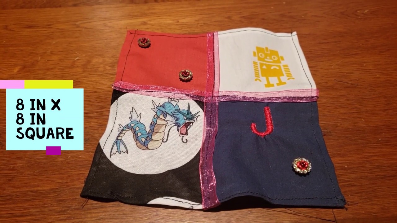 How to Make a Quilt Square