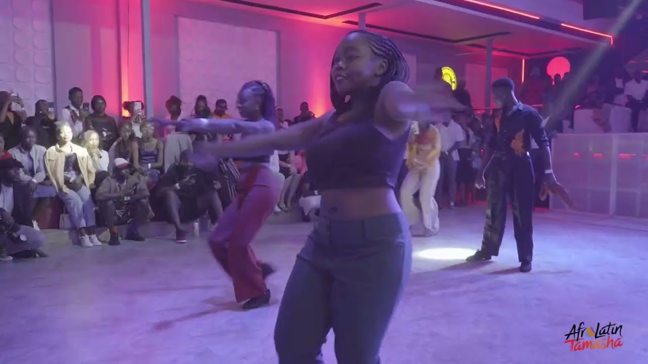 JKUAT Salsa Team Dance | Afrolatin Tamasha 2.0 Edition
