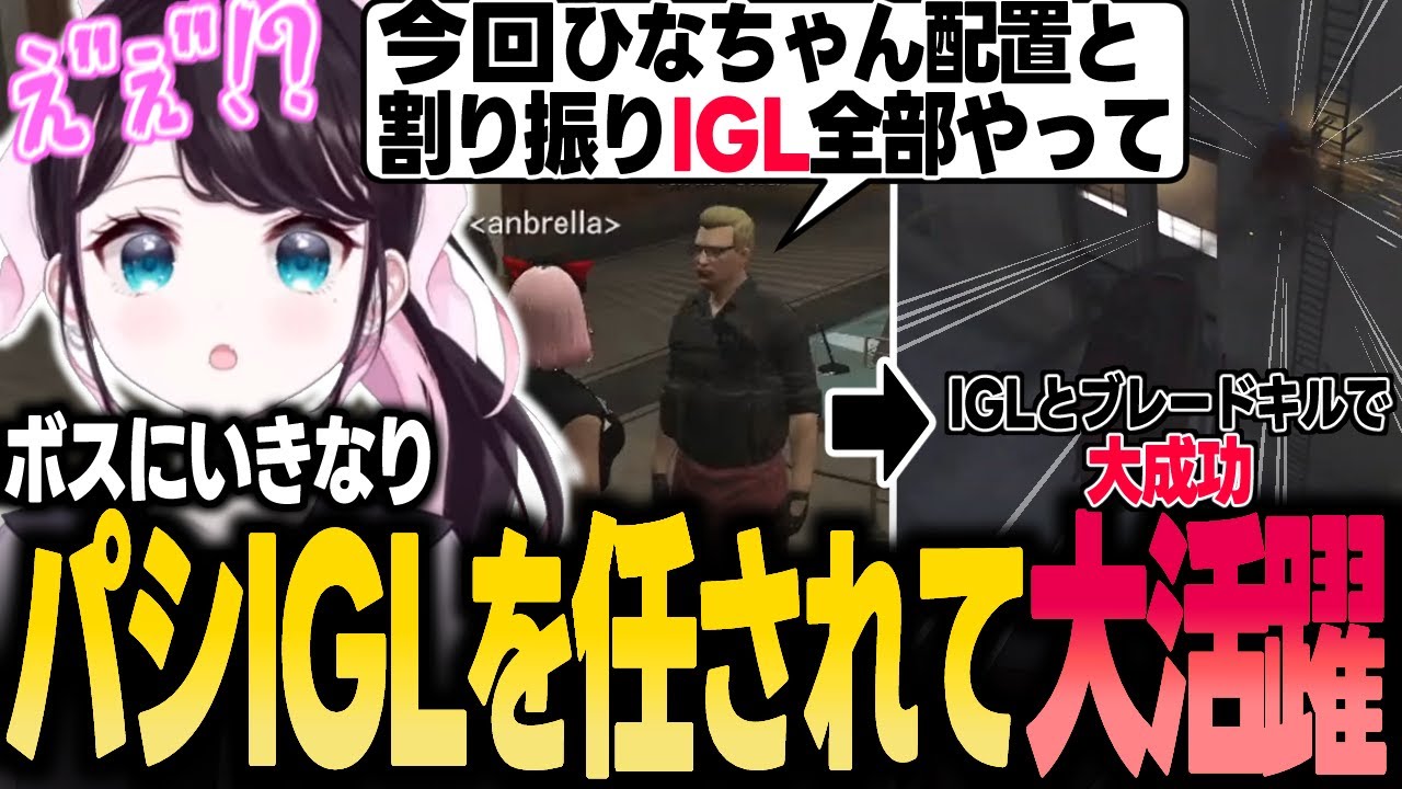 【ストグラ】8人パシフィックの全部をボスの一任されるも大成功を収める綾瀬ひな【花芽なずな/なずぴ/ぶいすぽ/切り抜き/餡ブレラ】
