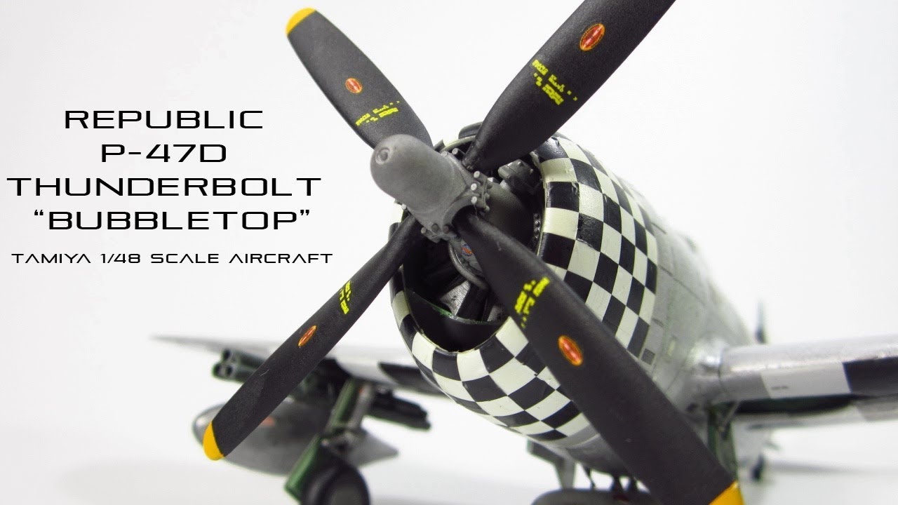 1/48 Republic P-47D Thunderbolt 
