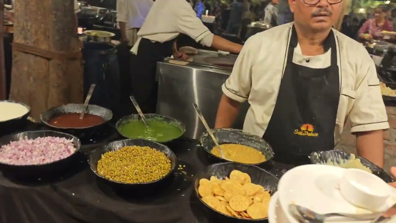 Unlimited Veg Food at Sai place garden Mira Road | Unlimited Food at affordable price 🍚🥂