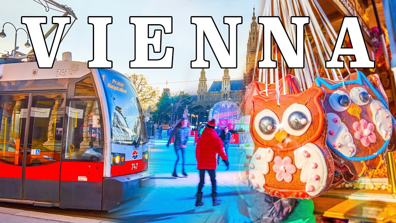 Vienna in Winter: Ice Rink, Christmas Markets & Timeless Highlights