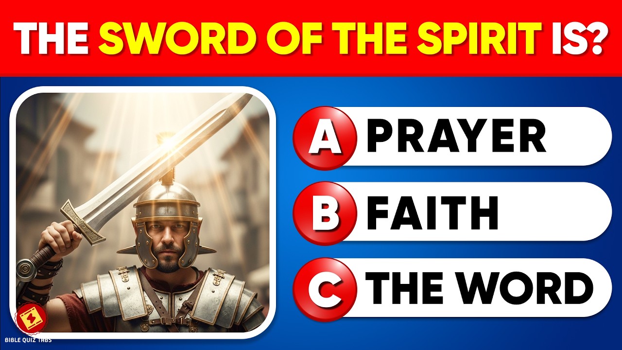 Only Serious Bible Readers Avoid Failing This New Testament Book of Ephesians Bible Quiz!