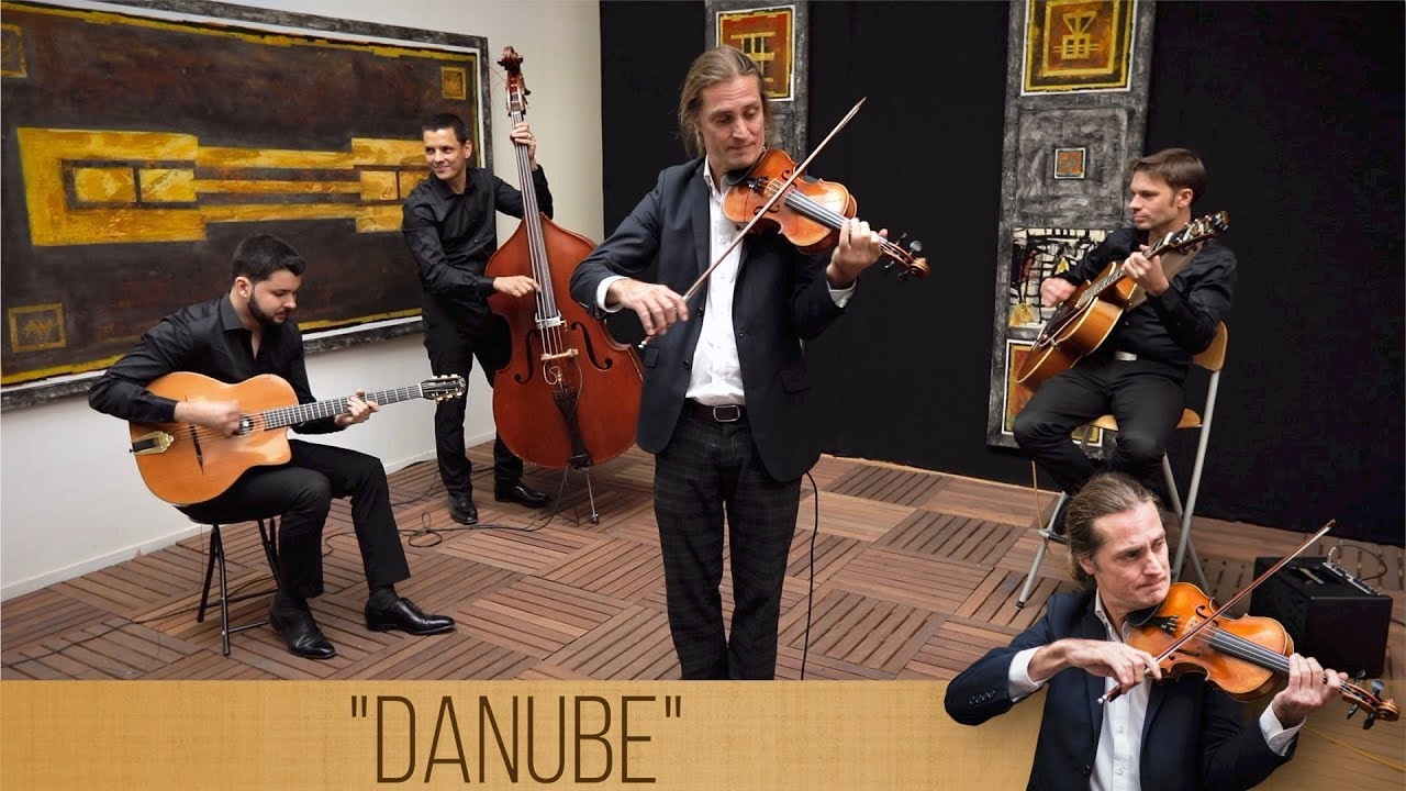Danube - H2R / Guillaume - Quartet jazz manouche tzigane avec violoniste