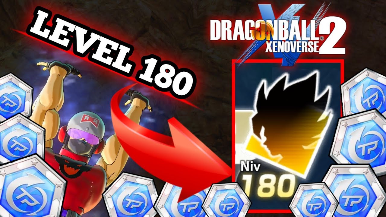 NIVEAU 180 RAPIDEMENT ! MAJ DLC20 XENOVERSE 2 !