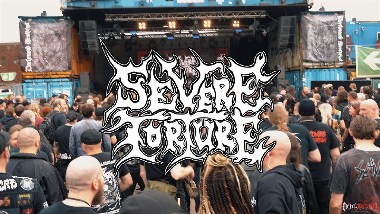 Severe Torture Live at Dortmund Death Fest Open Air 2025