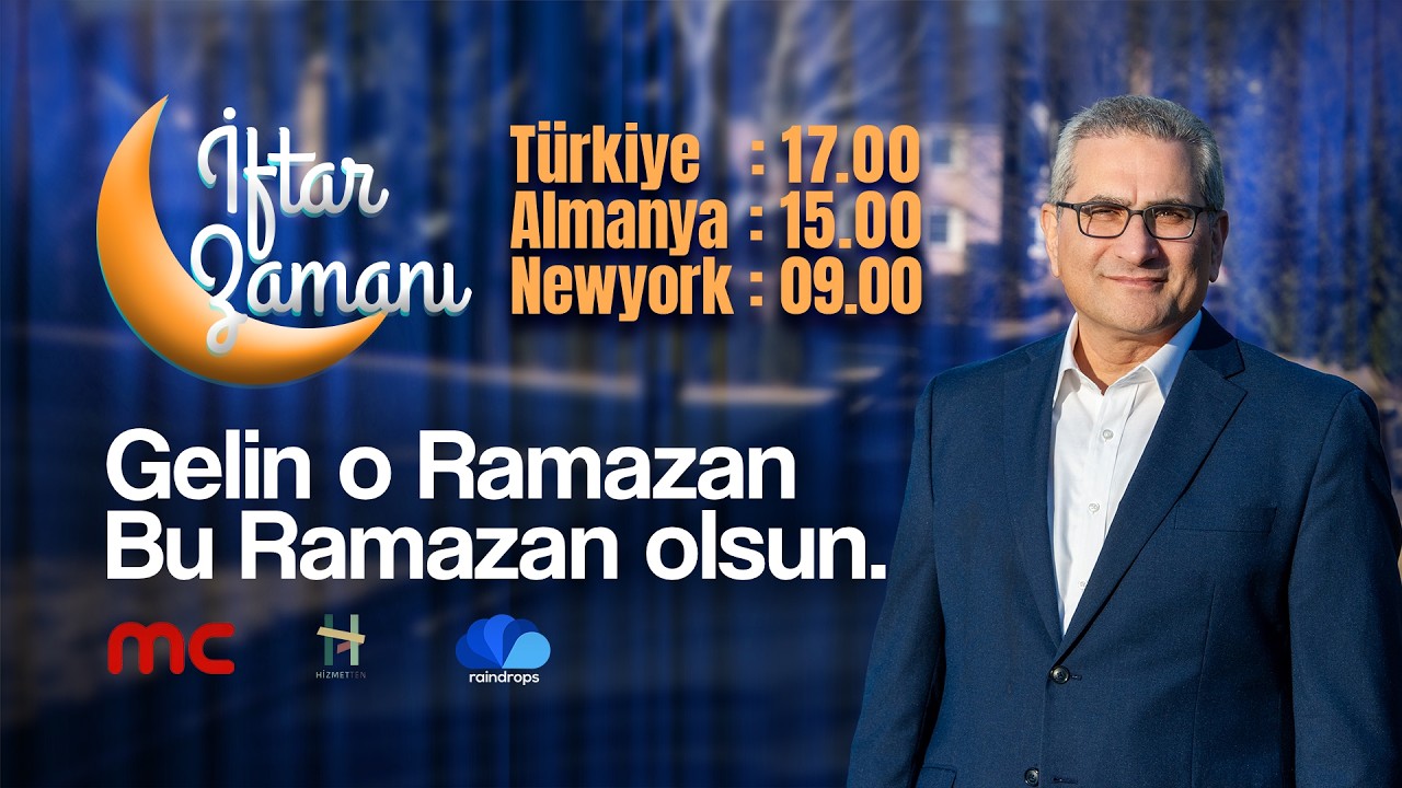 İftar Zamanı 2026 Ramazan &Ouml;zel Programı Tanıtım