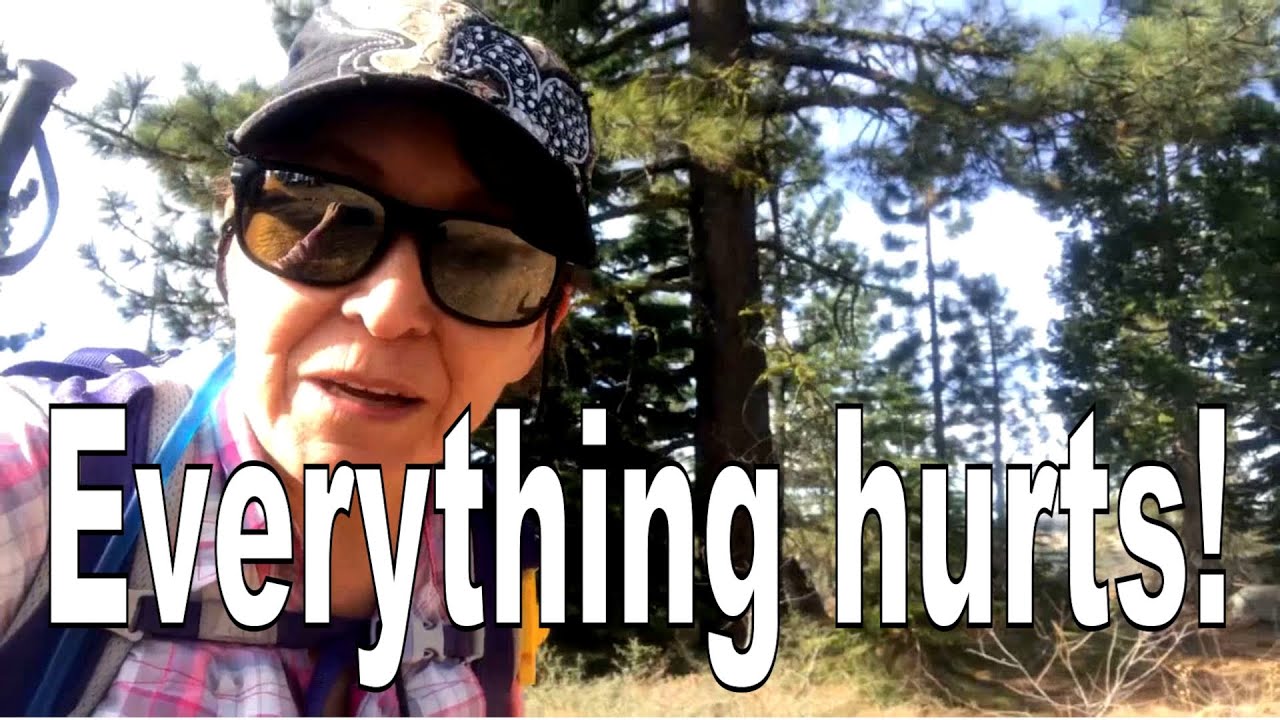 The TRUTH HURTS/ Hiking over 60/Senior Hiking Tips