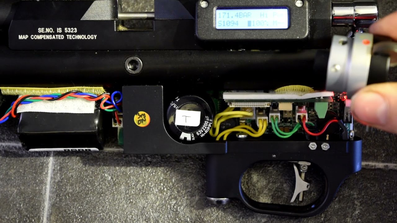 Basics workings of an electronic Daystate