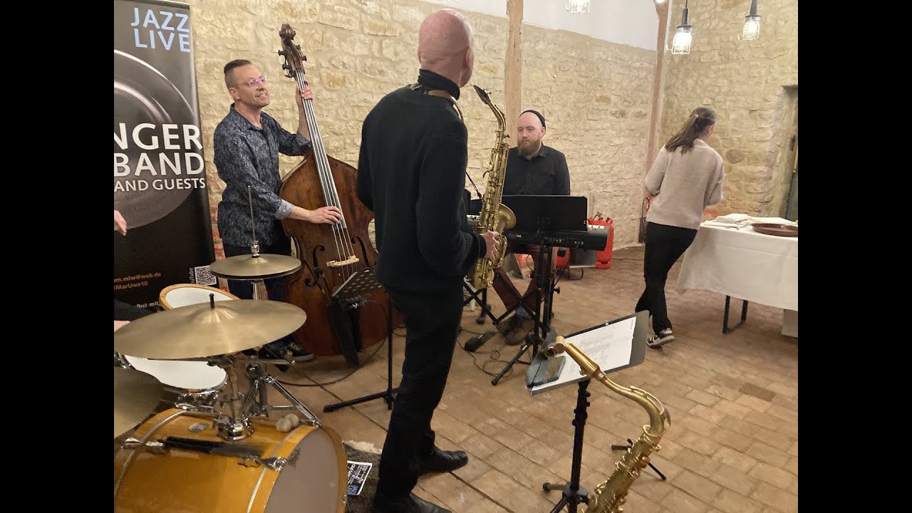 Bernie's Tune, 109. LEININGERLAND BAND, Olaf Sch&ouml;nborn, Robert Schippers, Matthias 