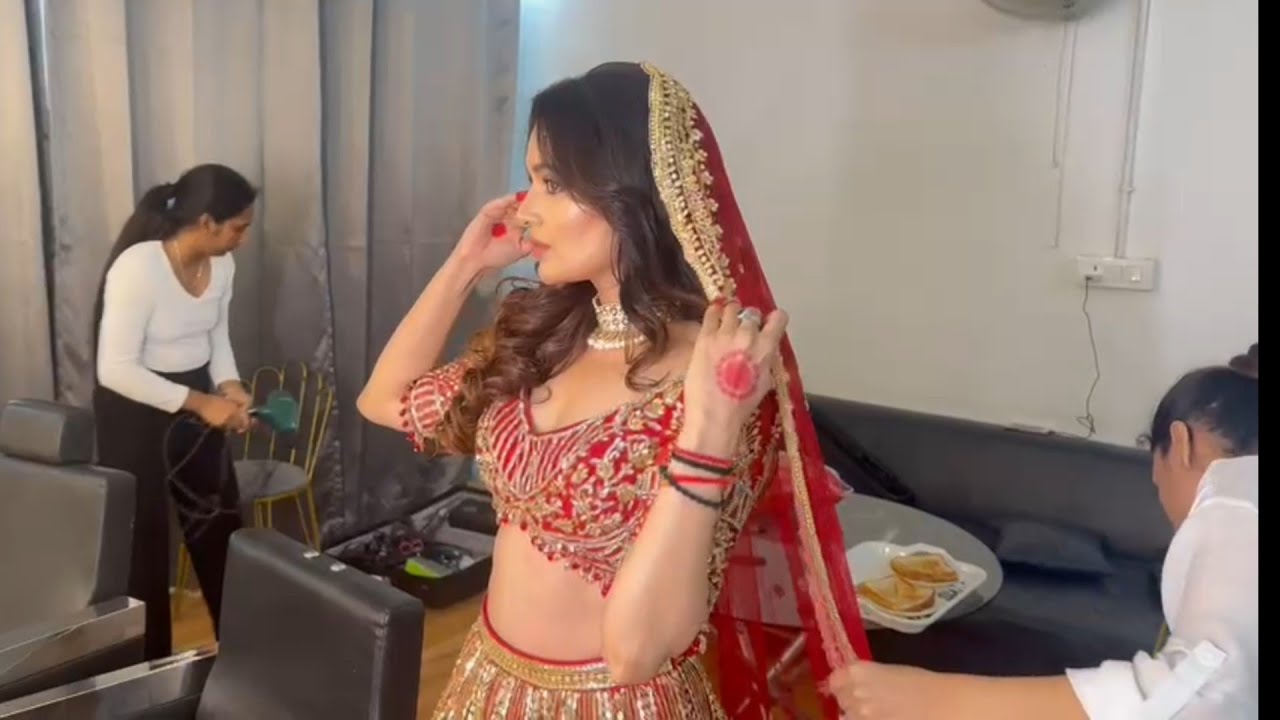 Ek hi din main Itna kuch hojyega socha nhi tha 😢 | Bridal Shoot 2023 #vlog #yuvikachaudhary