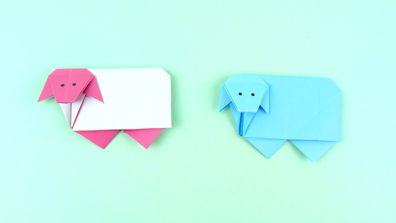Comment Faire un Mouton en Origami | Guide Simple et Rapide