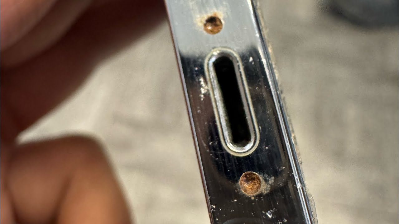 Tornillos barridos de pantalla se iphone 