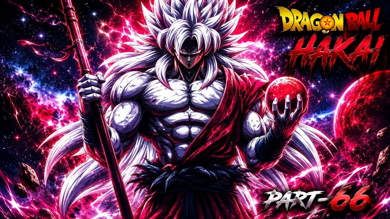Dragon Ball Hakai Pt 66 God Of Destruction Goku's Identity finaly revealed by Bardock Vegea Vs Broly
