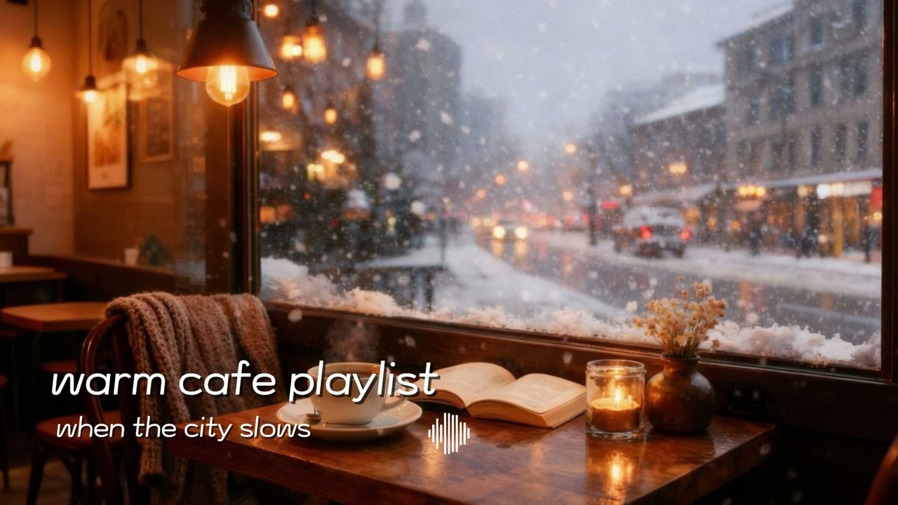 Warm Cafe Pop ☕ | Cozy Playlist for Slow Afternoons