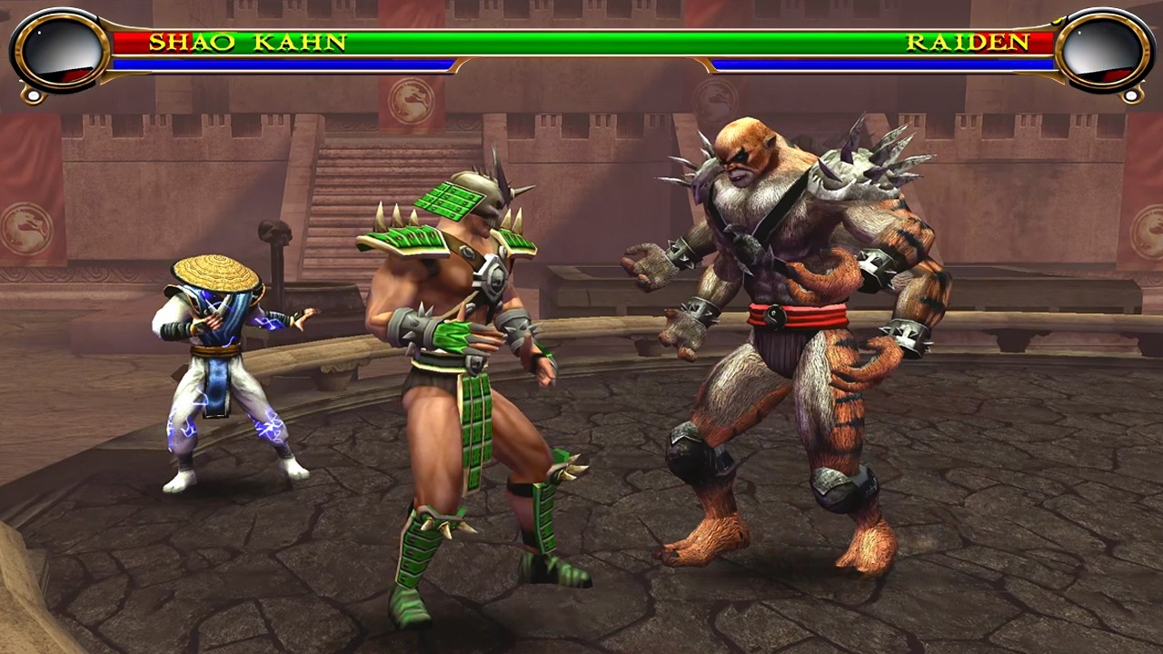 RAINDEN É APELAÇÃO PURA NESSE MOD!! Ultimate MK Shaolin Monks v2