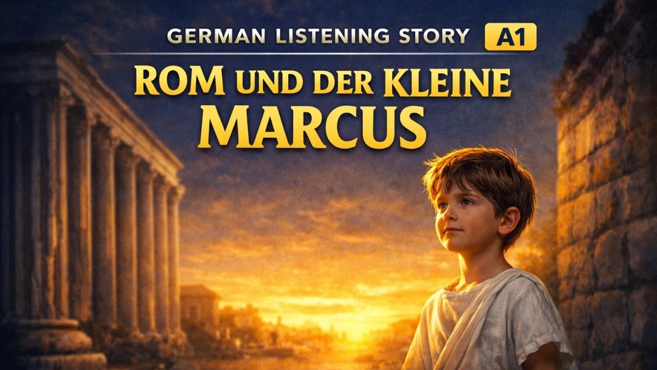 His Father Was a Soldier in Rome… (Easy German Story | A1)