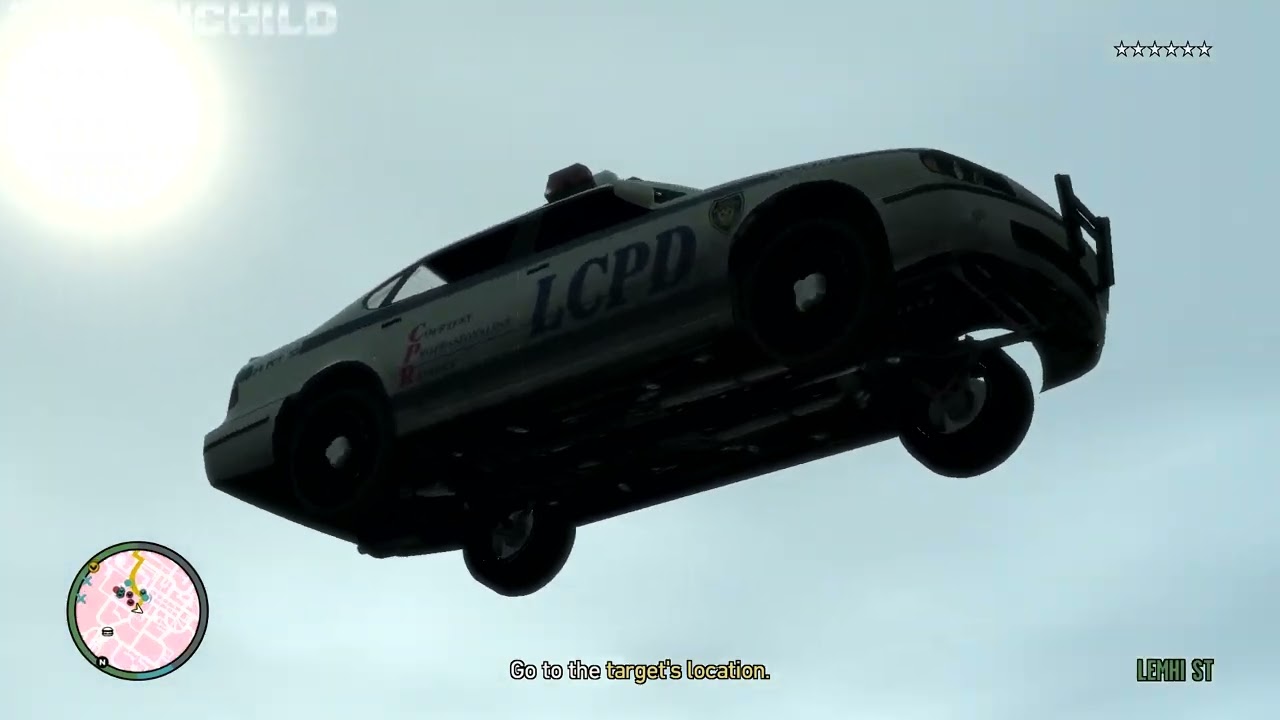 GTA IV back to LC Starter Save part 35