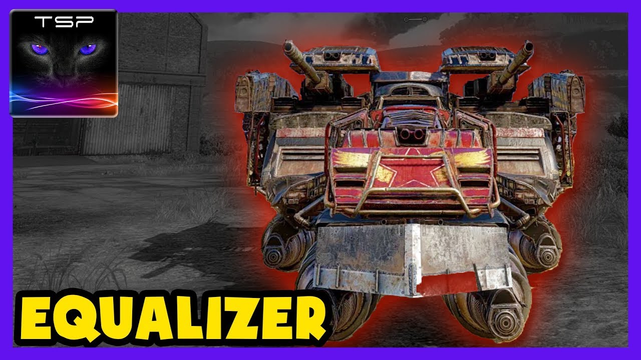 Crossout #347 ► The EQUALIZER TANK - Clan Wars Build + Gameplay
