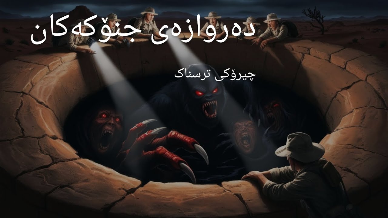 چیرۆکی ترسناک / دەروازەیەک بۆ جیهانی جنۆکەکان