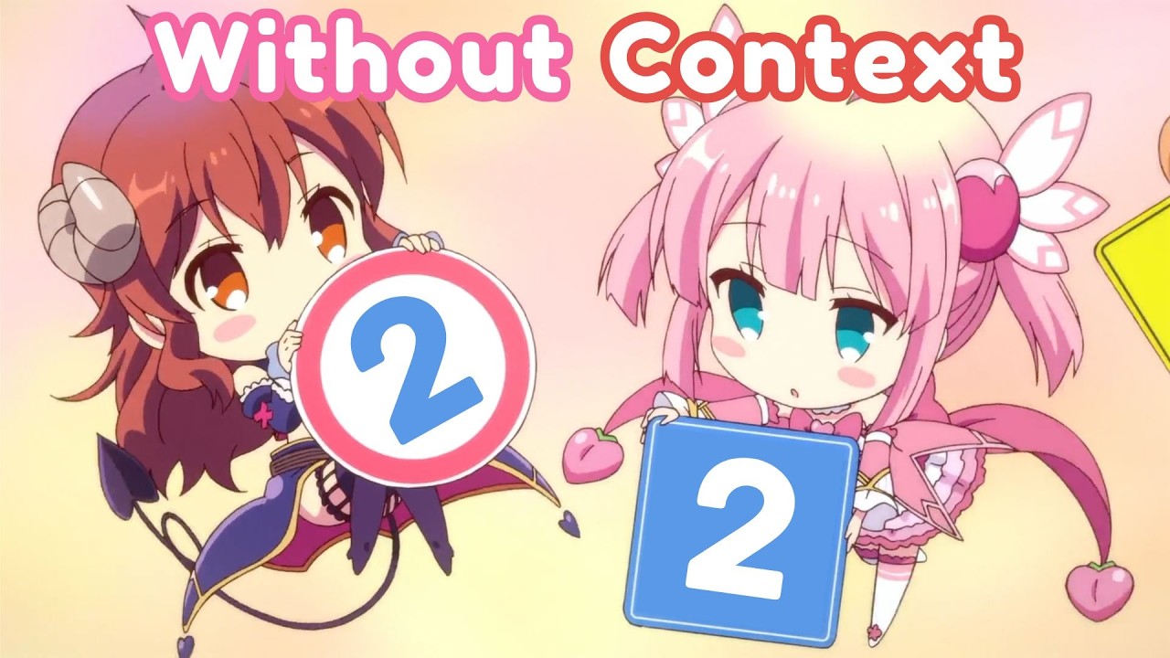 Without Context 2: Machikado Mazoku (The Demon Girl Next Door)