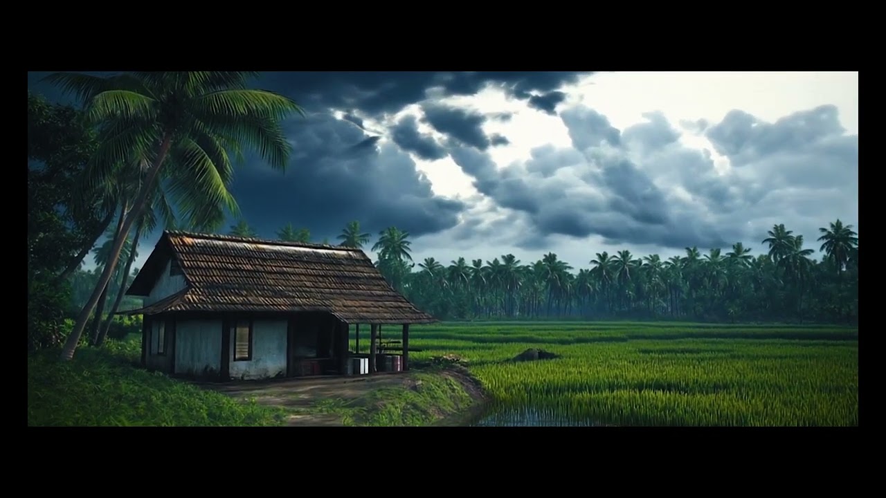 AI Video, Village Life - created using #midjourney #lumaai #dreammachine #nature #village