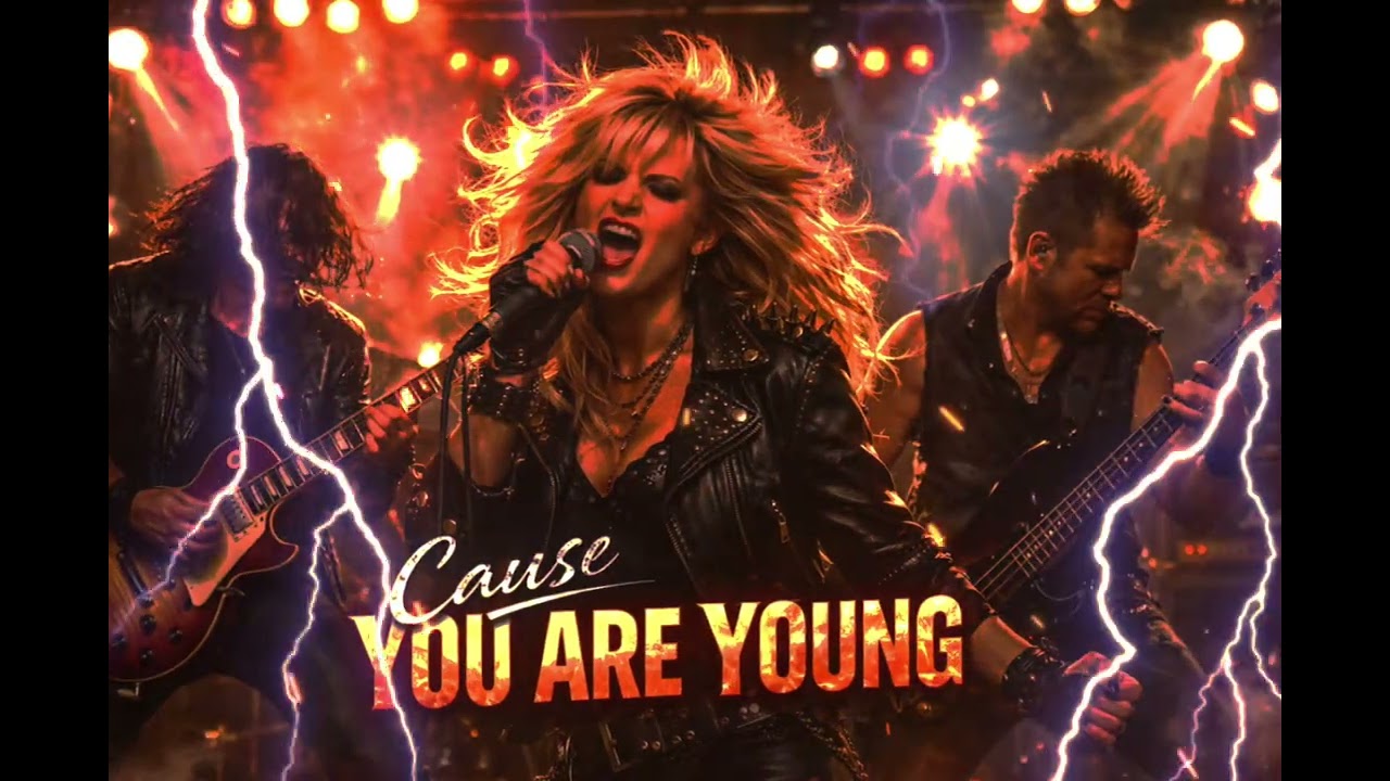 C. C. Catch - Cause You Are Young (Metal AI Cover)