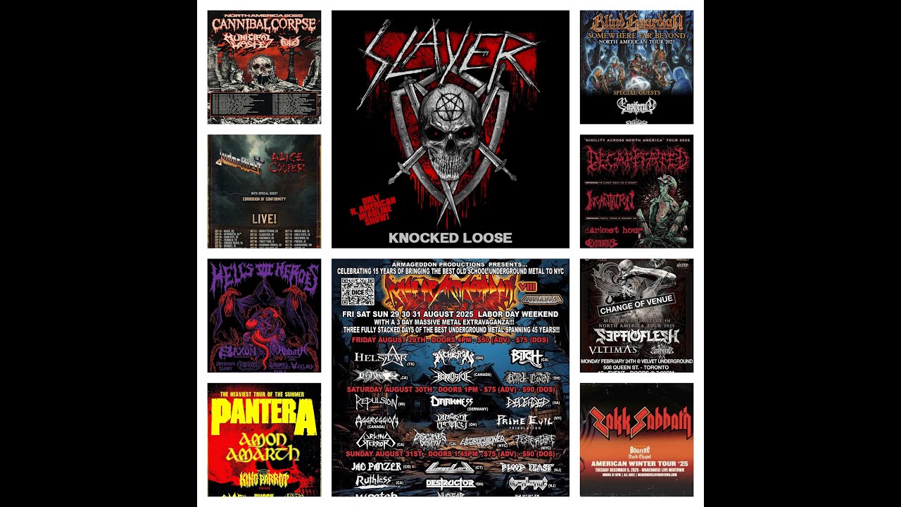 TOP CONCERTS OF 2025