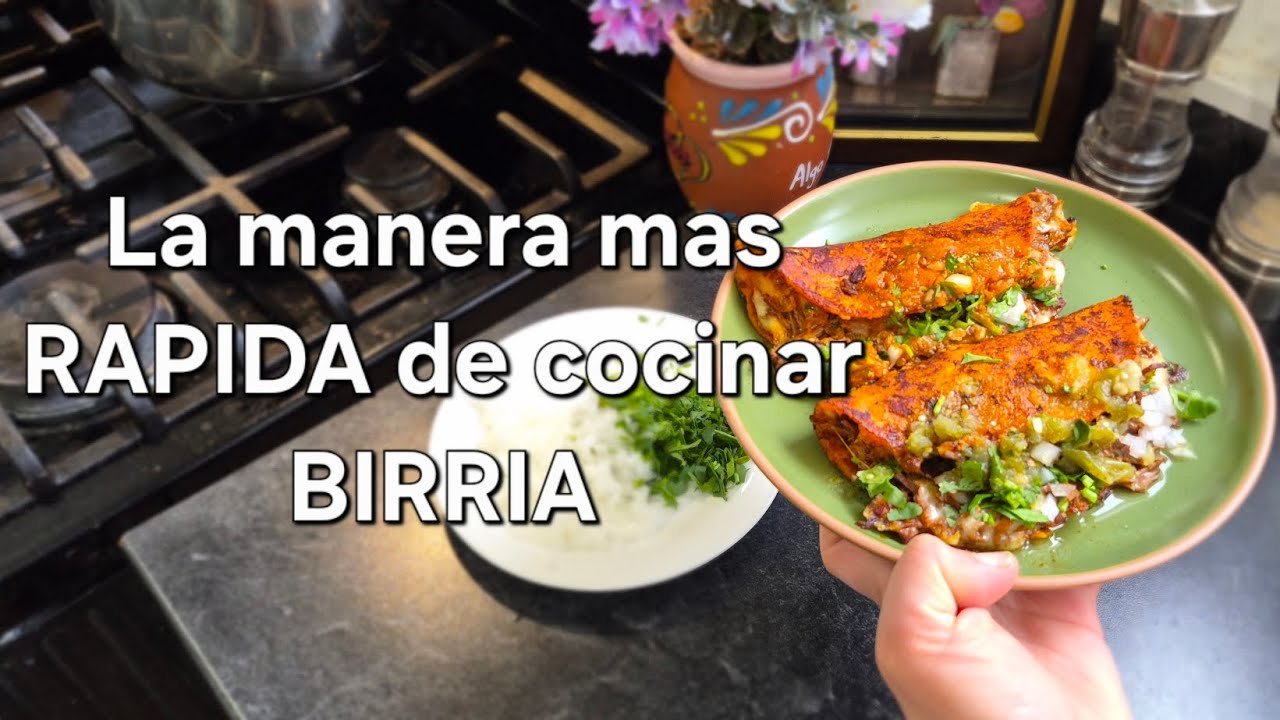 Como hacer birria en instant pot 🌮| Receta super facil rica y sencilla 