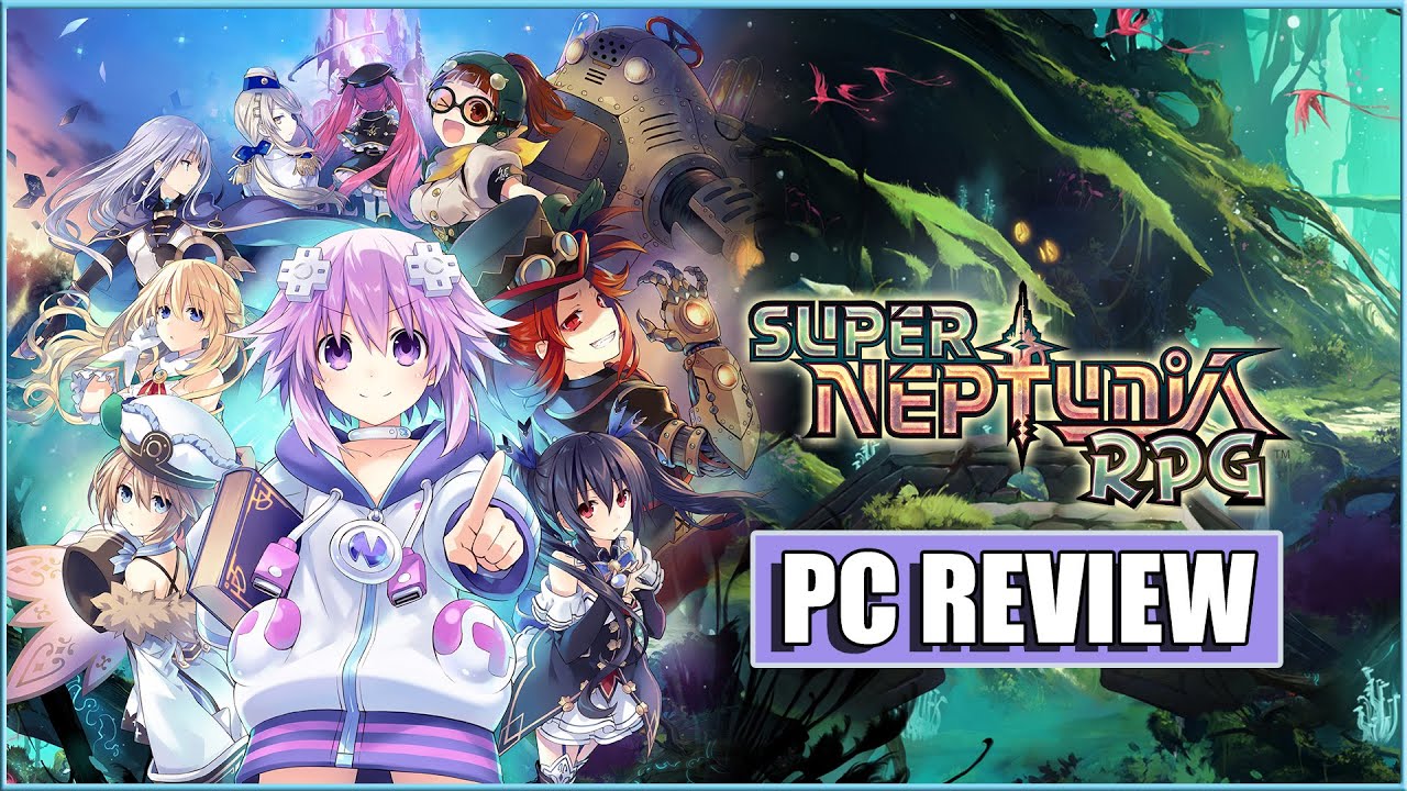 Super Neptunia RPG - PC Review