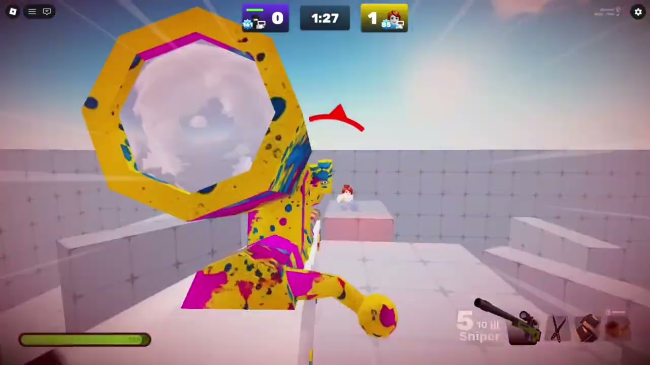 playingrivals but i only can use one weapon #robloxrivals #rivals #gaming #robloxgaming #viralvideo 