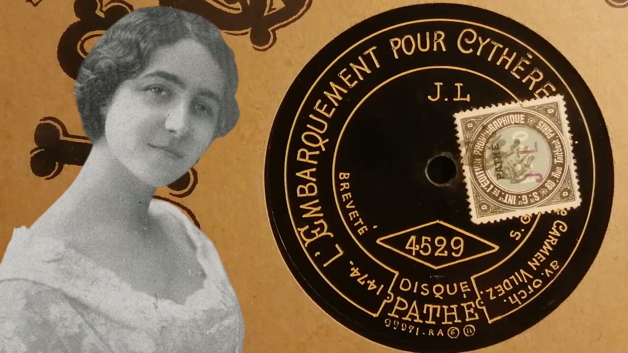 Carmen Vildez - L'embarquement pour Cythère - 1914