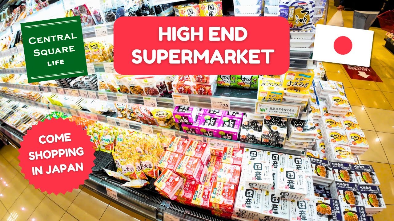 Экскурсия по японским супермаркетам с доставкой продуктов и дегустацией — Центральная площадь, Осака