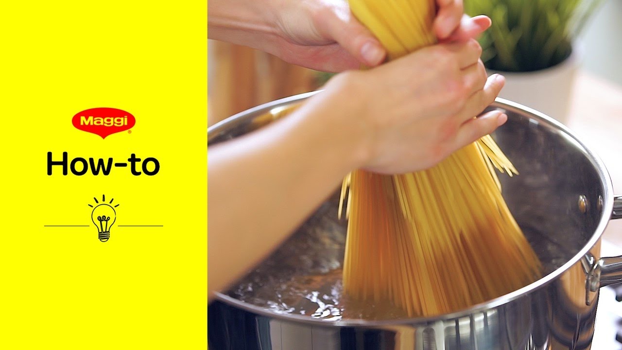 How-To: Nudeln kochen | MAGGI Kochstudio