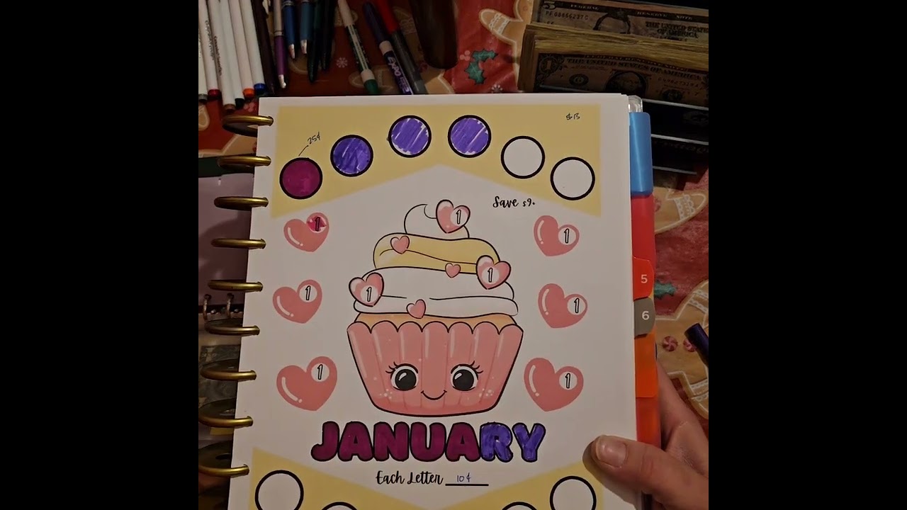 Finally, savings challenges and 12 months of savings collab!