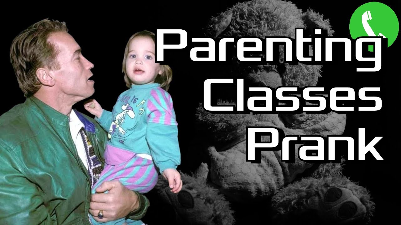 Arnold Signs Up For Parenting Classes - Prank Call