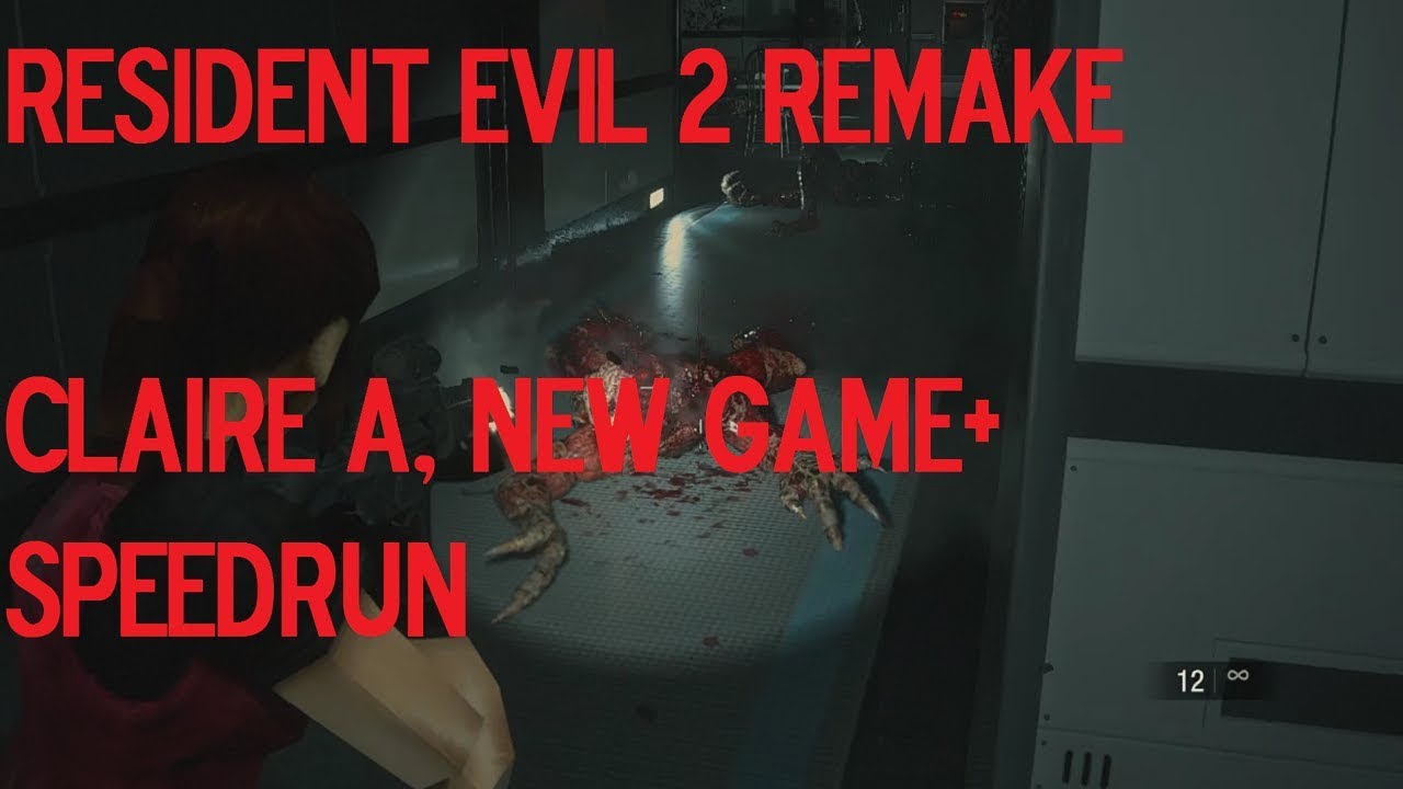 Resident Evil 2 Remake - Claire A (NG+) speedrun in 58m08s