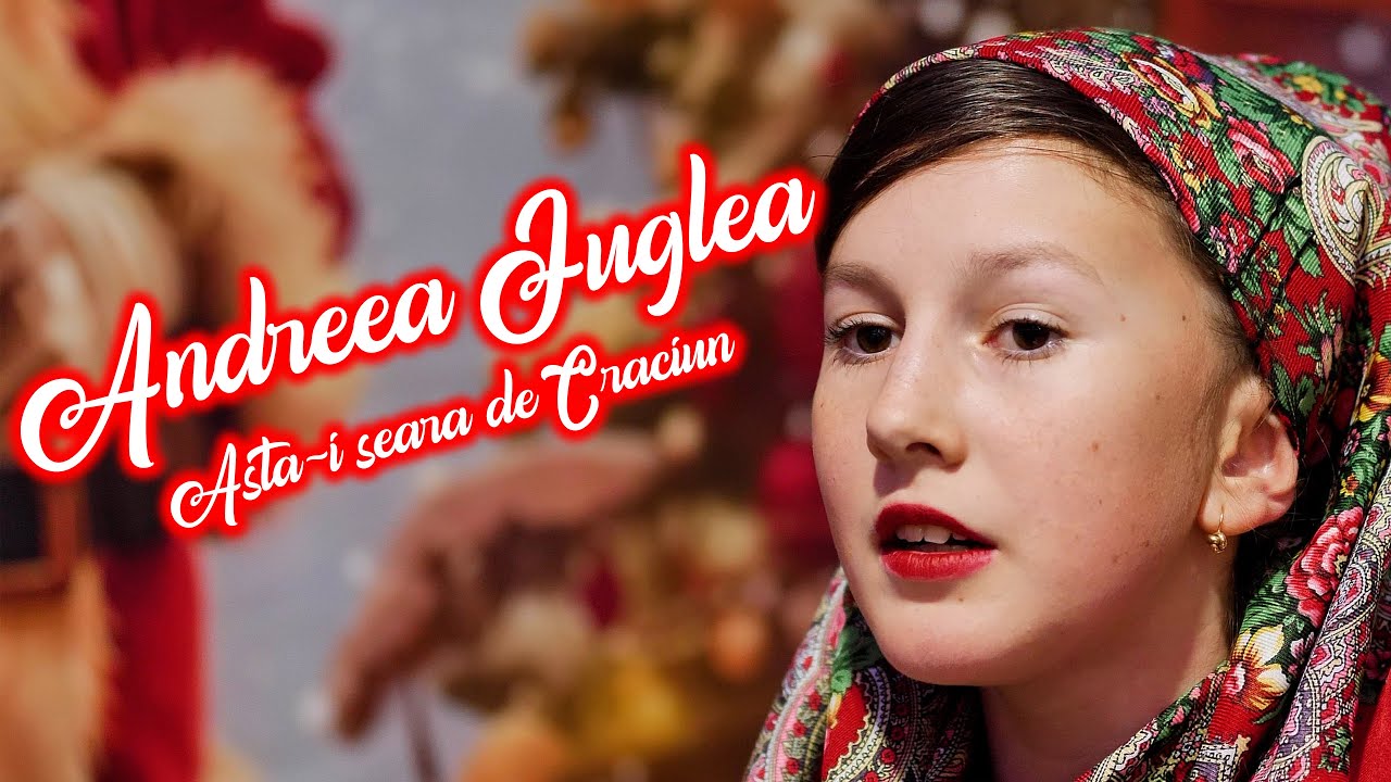 Andreea Juglea - Asta-i seara de Craciun / 2025
