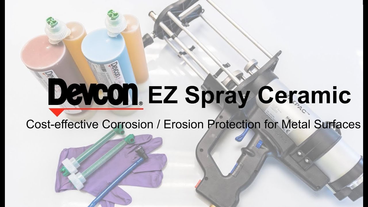 Devcon® EZ Spray Ceramic