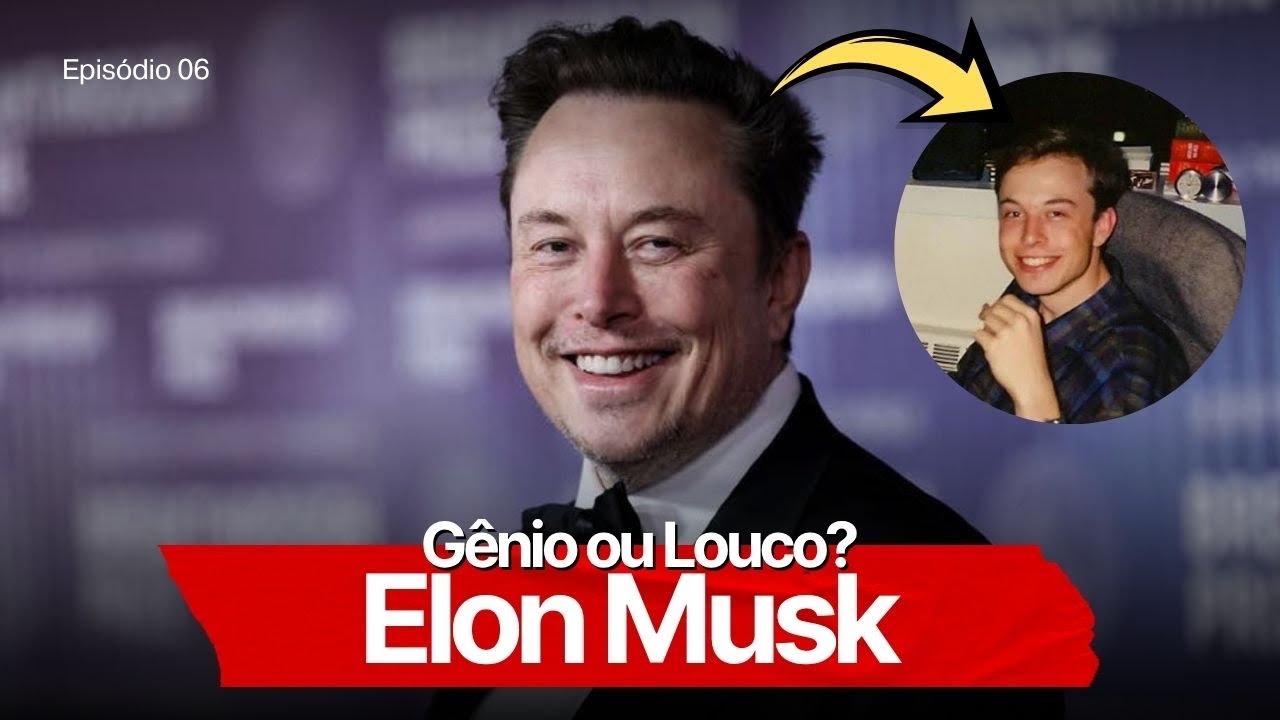 Como ELON MUSK se tornou uma das pessoas mais ricas do mundo?