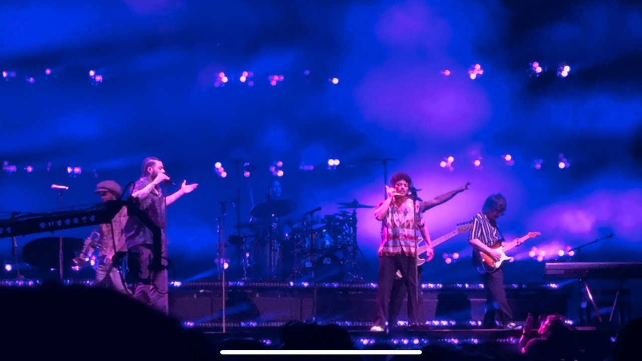 คิดถึงคุณนะที่รัก | Bruno mars live in bangkok 2024.