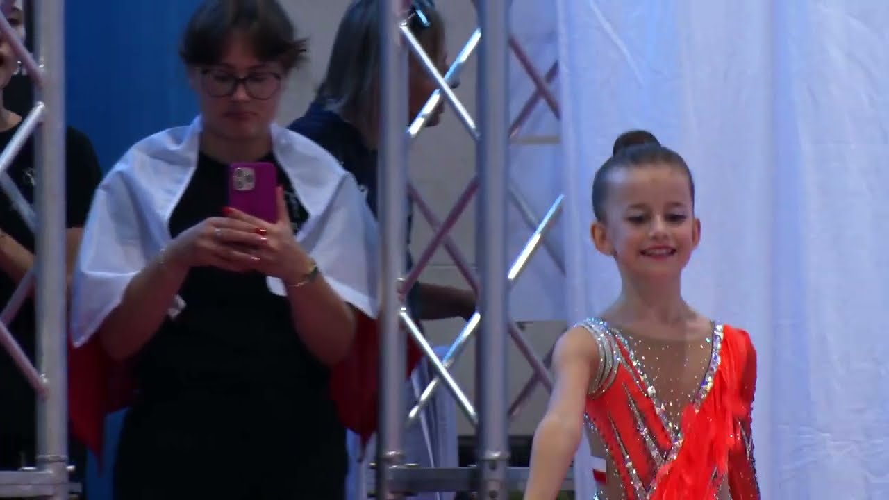clip Wiśnios Lena 2017 POL AL Studio Radom Summer Gymnastics Cup, 05 07 09 2025, Italia, Milan