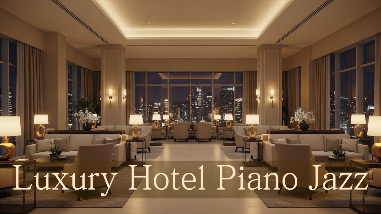 고급 호텔 라운지음악ㅣpiano  BGM #pianojazz #pianomusic playlist