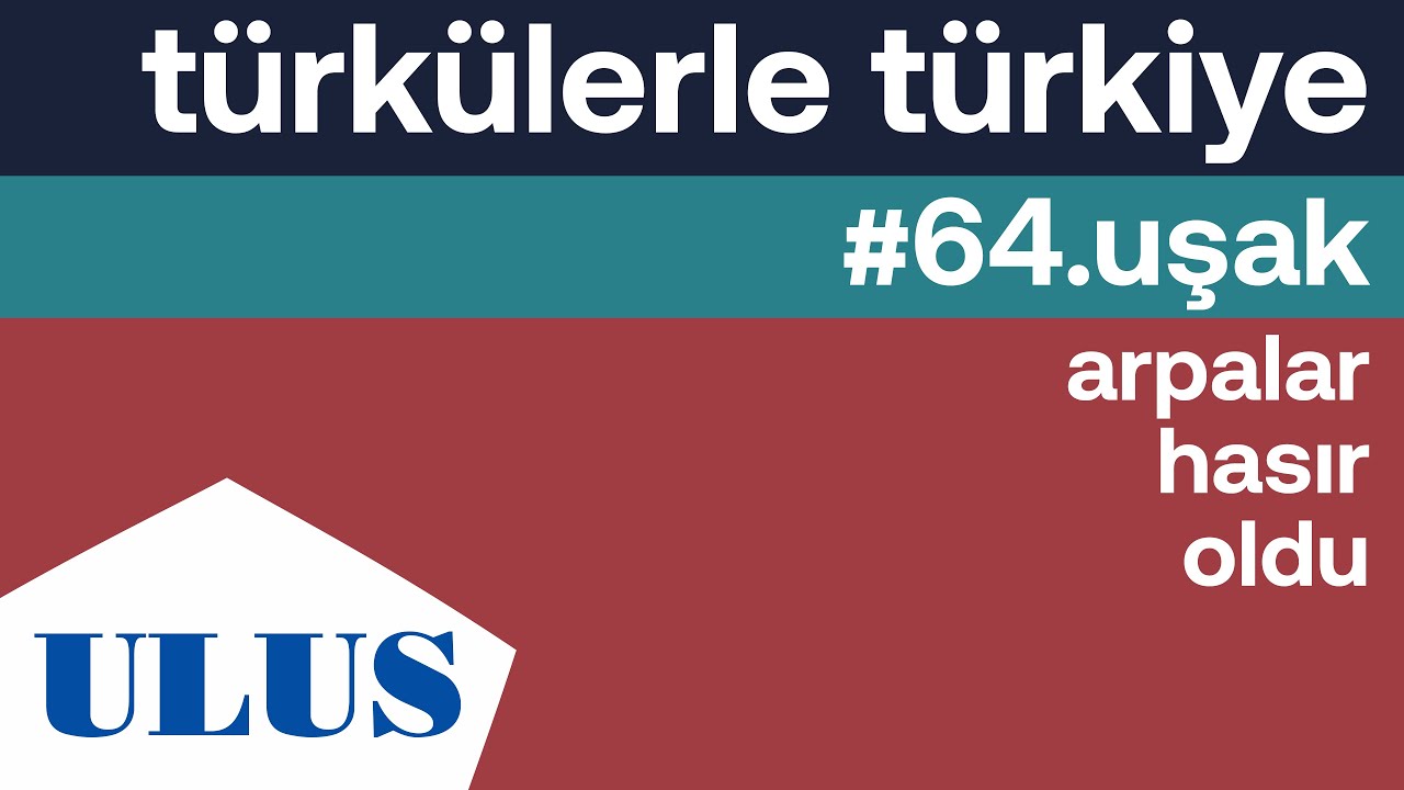Orhan Hakalmaz - Arpalar Hasır Oldu | Uşak Türküleri