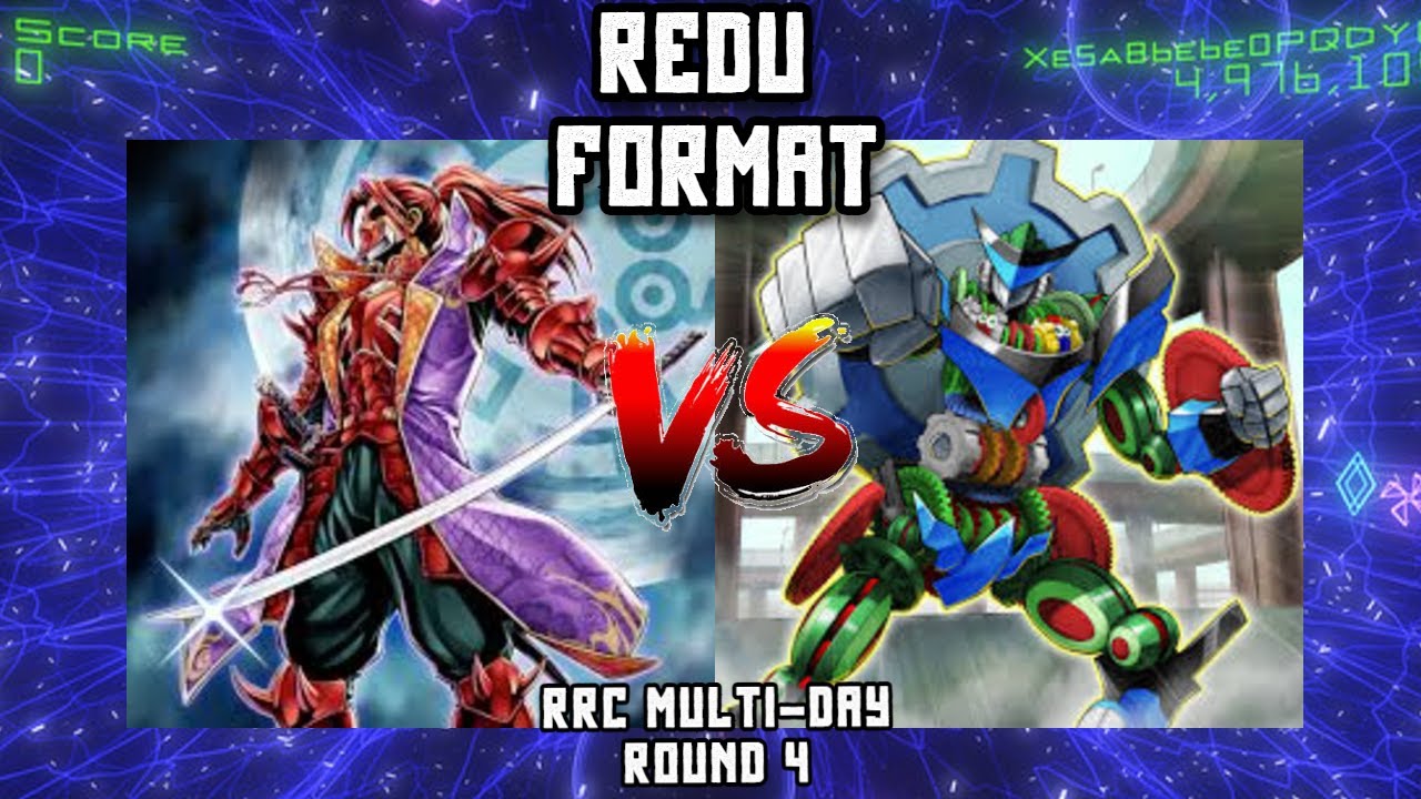 RRC REDU QUALIFIER: EIGHT GATES! Six Samurai vs. Geargia  (Round 4)
