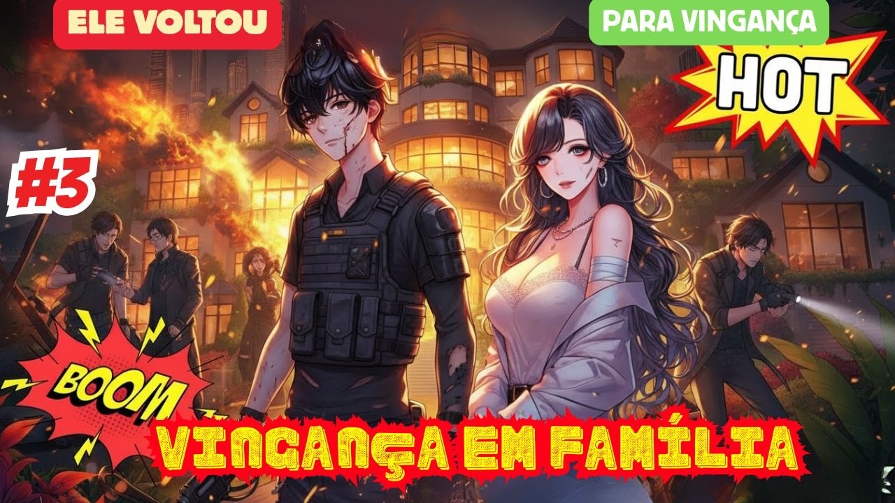 🔥 A Vingança de Lin Bei Destrói a Família Ye (Parte 3) | Resumo Manhwa