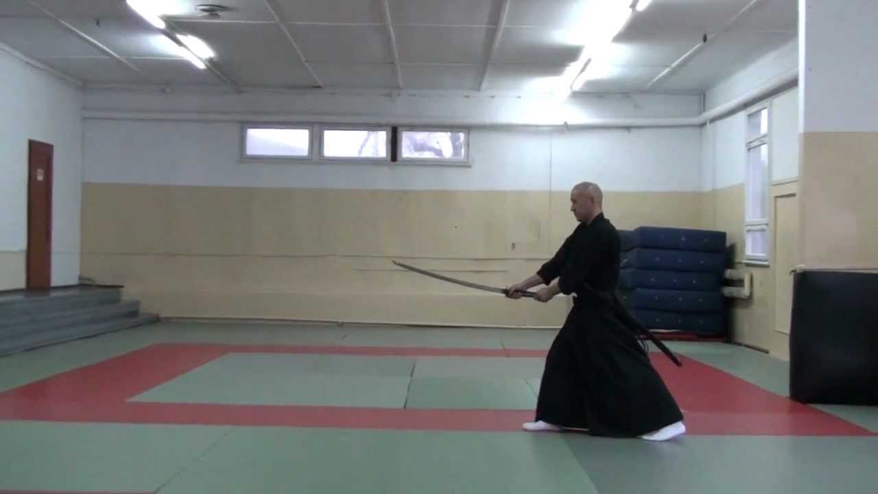 Toho Iaido No.2 - Ukenagashi　受け流し