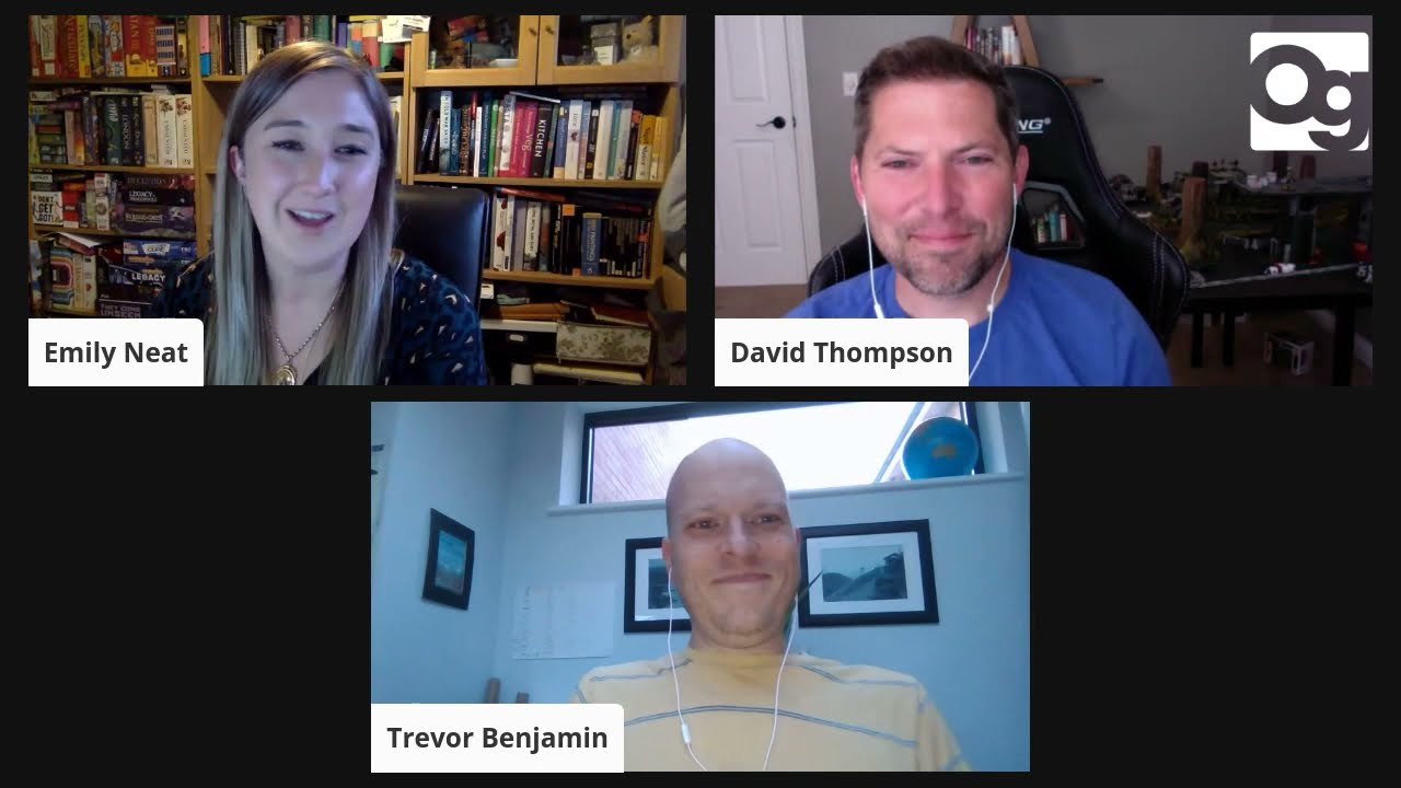 Undaunted: Reinforcements Designers Preview - David Thompson & Trever Benjamin   | Aw Shux 2021