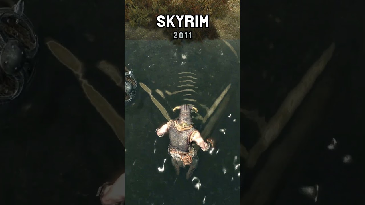 The Elder Scrolls 👉 Физика воды (Morrowind, Oblivion, Skyrim, Oblivion 2025)